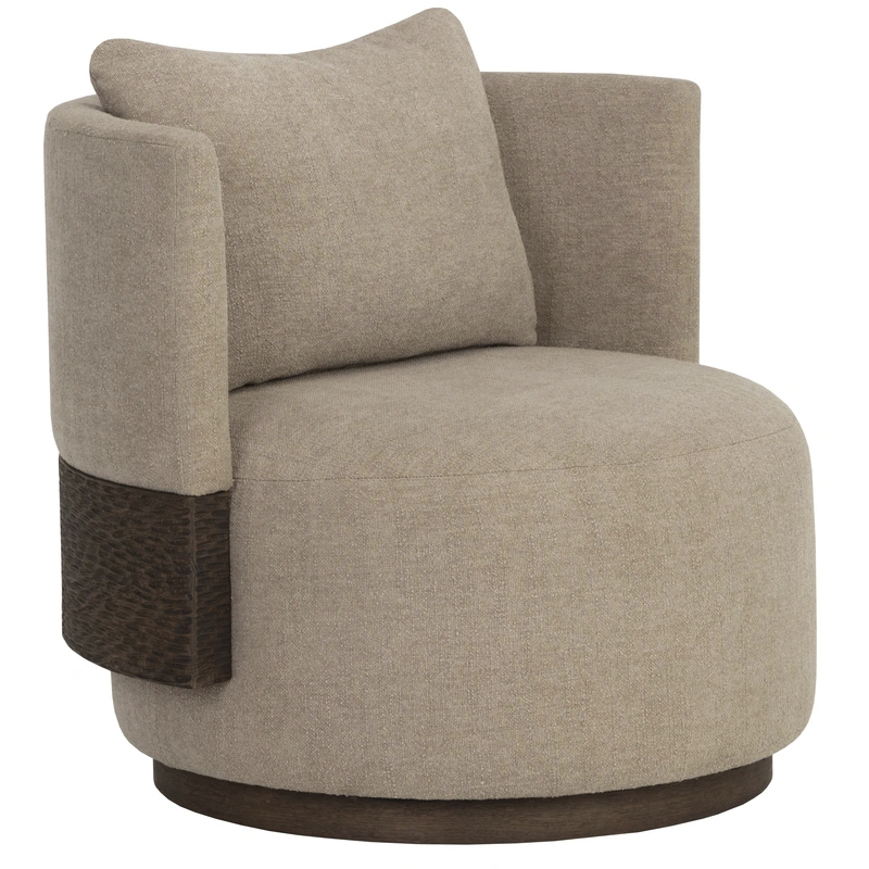 Bastille Rhine Sandbank Swivel Lounge Chair